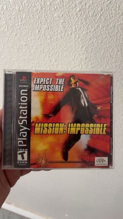 Mission: Impossible PS1 PlayStation Game