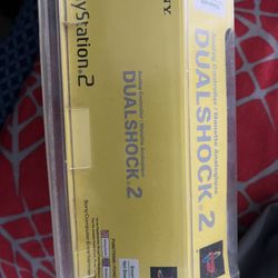 Brand New Sealed PS2 DualShock 2 Controller – Emerald Green 💚 