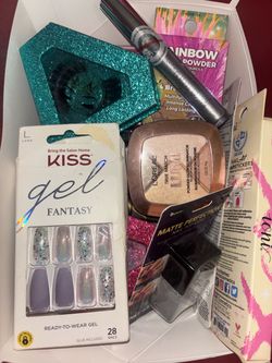 Box of makeup all for $10!