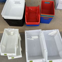 Plastic organizers