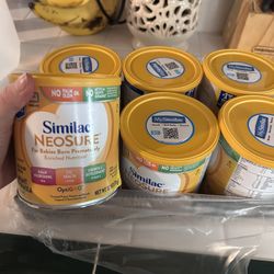 Similac Neosure Formula 