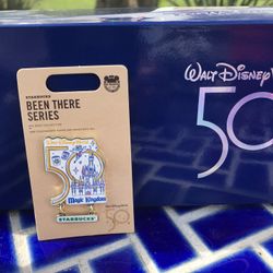 Disney 50th Anniversary Pin