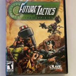 New Factory Sealed Future Tactics PS2