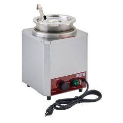 Single countertop 3.5  Quart food warmer