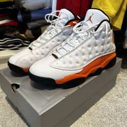 Jordan 13 Starfish Size 9.5 Used