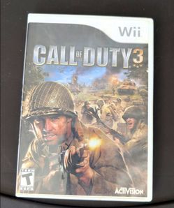 Call Of Duty 3 Wii