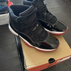Jordan Bred 11s 