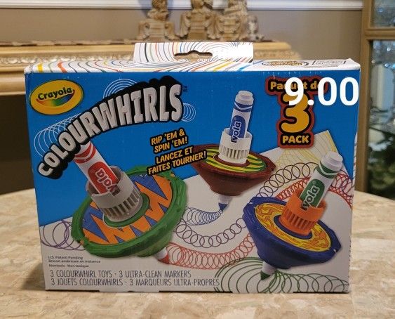Crayola COLOURWHIRLS 3 Pack