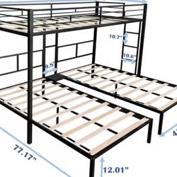 3 In One Bunkbed