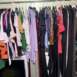 70 NEW Clothing Items – Most With Tags – $70 for ALL
