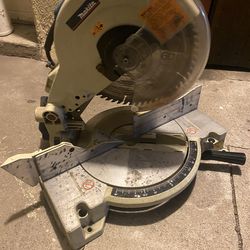 Makita miter saw “10” ich.