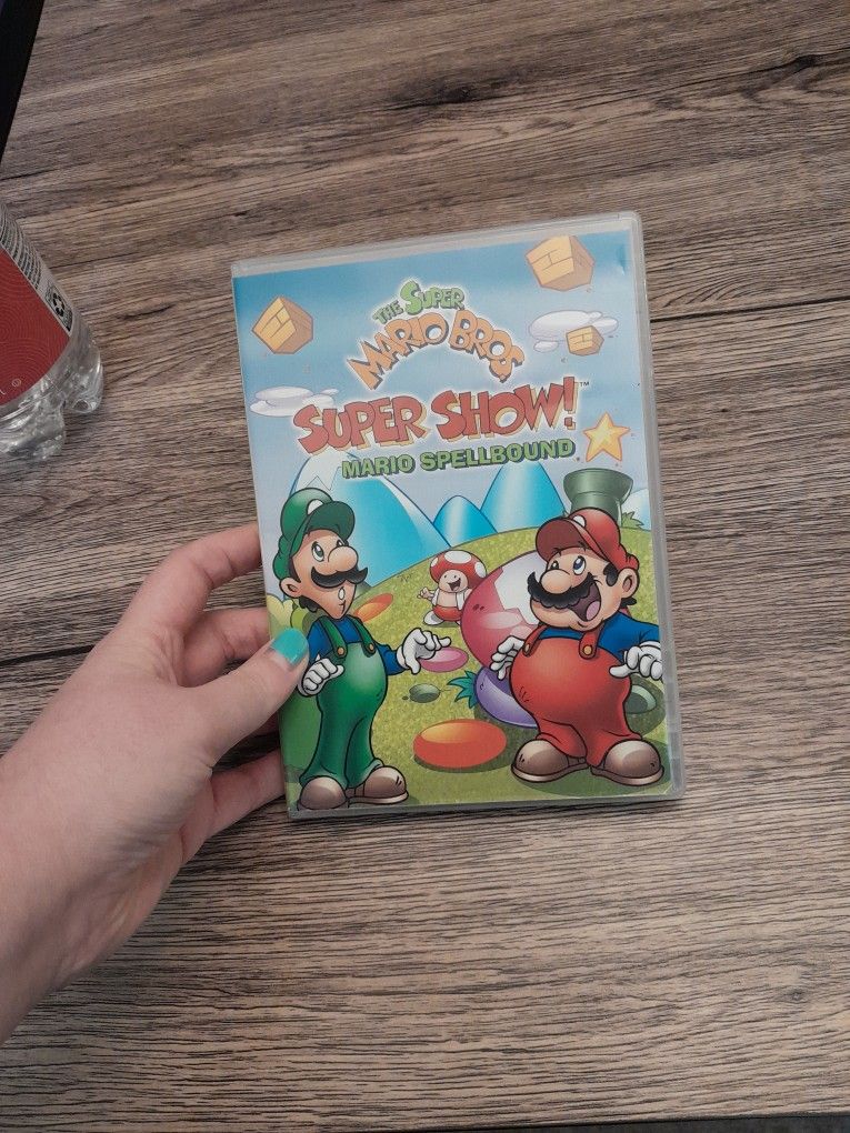The Super Mario. Bros Show: Mario Spellbound