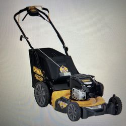 Dewalt 21 Gas Powered 163cc 7.25 RWD MOWER
