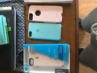 iPhone 7/8 cases (Kate spade,speck,otter box, and apple cases