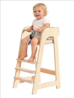 Wooden High Chair for Toddlers. K271