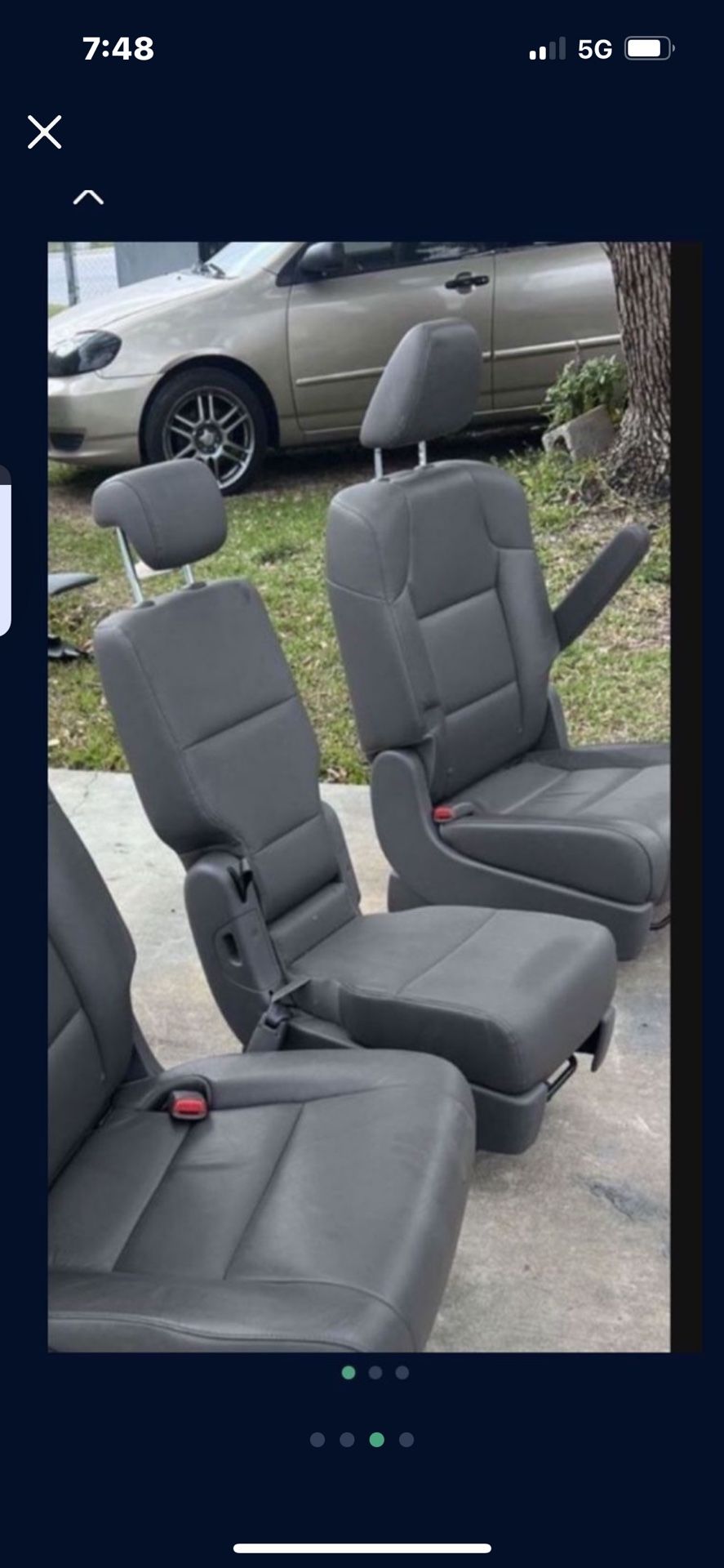 2 O O 4 AL 2 O 1 O HONDA ODYSSEY. LOS 3 POR $125