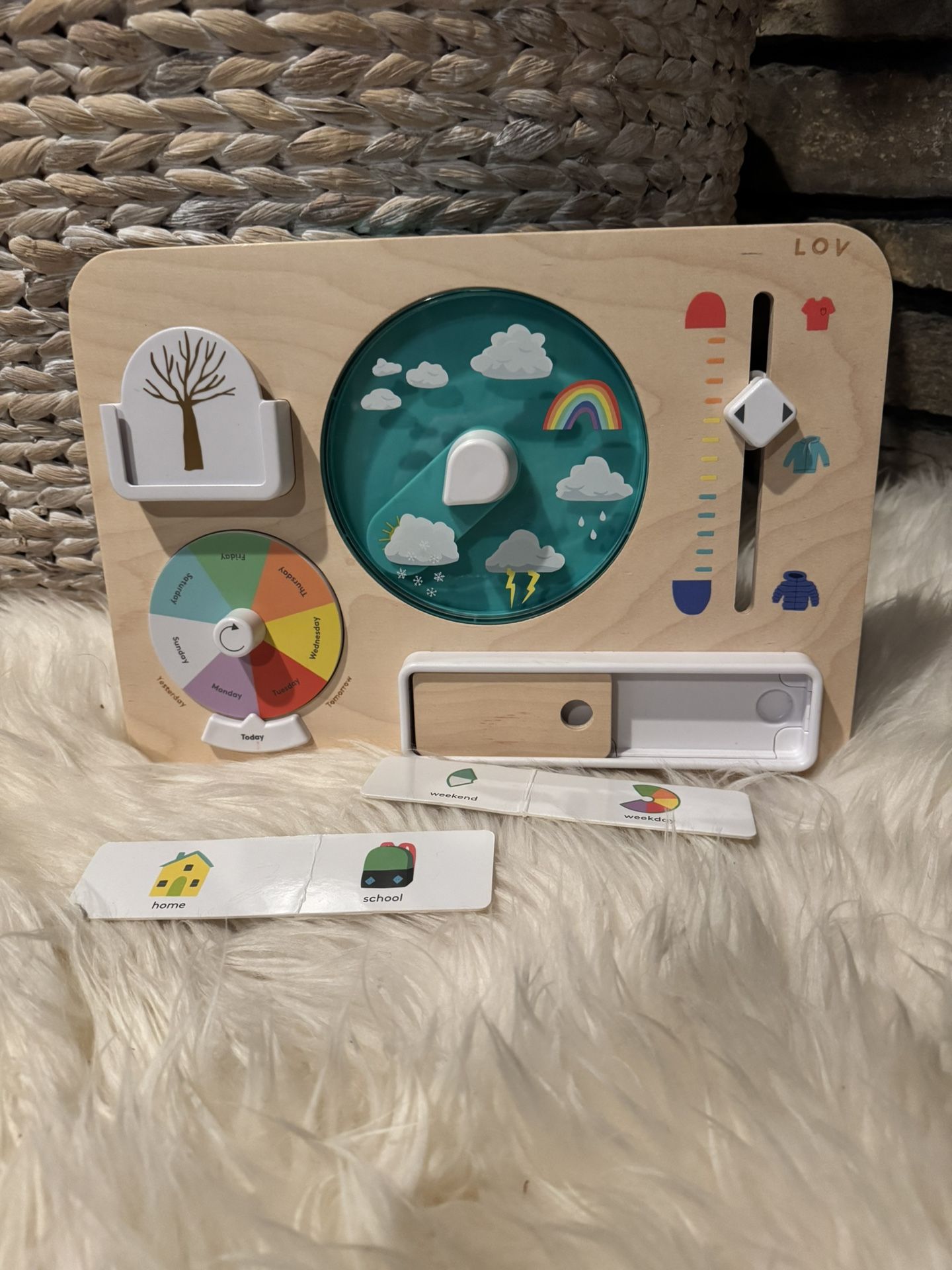 Lovevery Weather Board