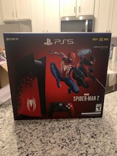PlayStation 5 Spiderman 2 Edition 