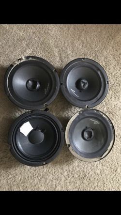 4 6.5s 300 Watts each 140