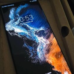 Cyber Monday ✅️ Brand New Unlocked Samsung  S22 Ultra ready to go, send a message and get it SAP SAP....