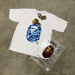 Bape Tee With Tags