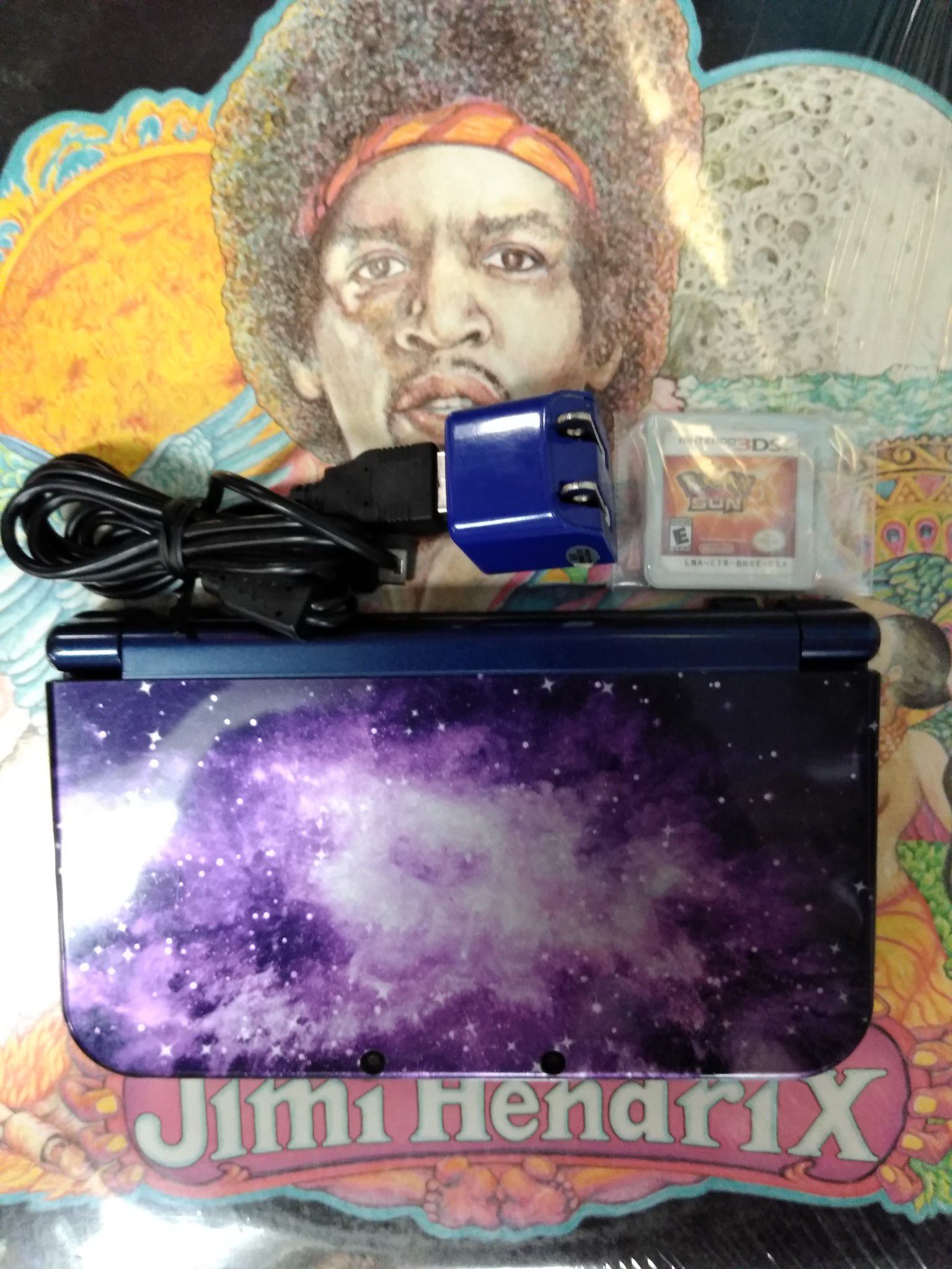 NINTENDO 3DS GALAXY EDITION BUNDLE ONLY