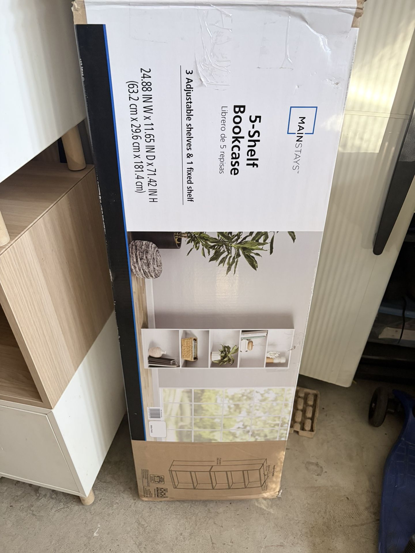 Cube organizer and book shelf -NEW IN BOX