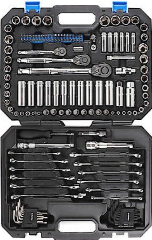 New! Die Hard 152pc Socket Set DHP55150 SAE Metric Ratchet Wrench Sockets Extensions