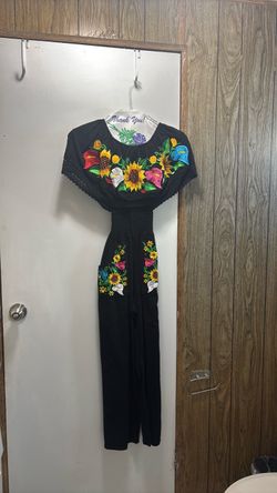 Mexican pant romper
