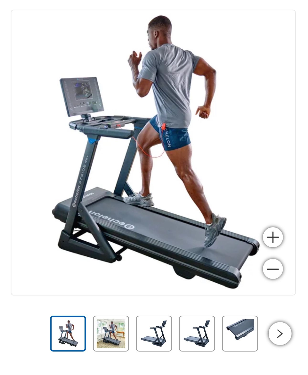 Echelon Stride 4s Treadmill