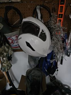 Motorcycle HELMET, JACKET, PANTS, & BOOTS