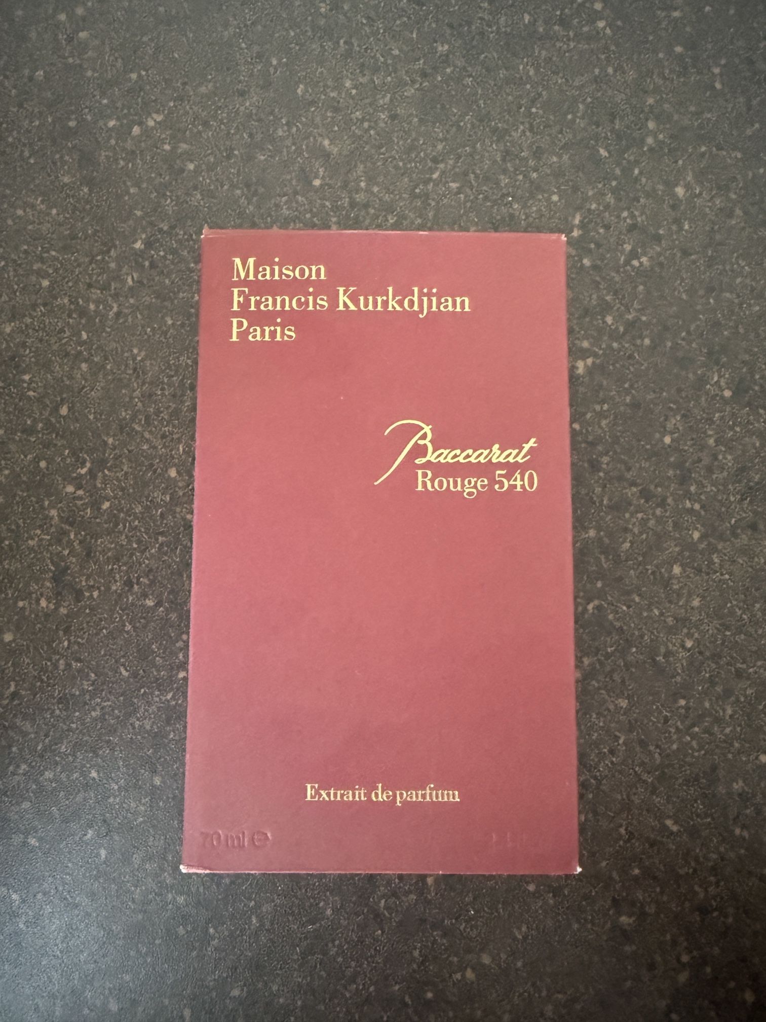 Brand new Baccarat Rouge 540