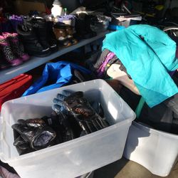 Snow Pants N Boots Jackets Gloves End Of March Last Day