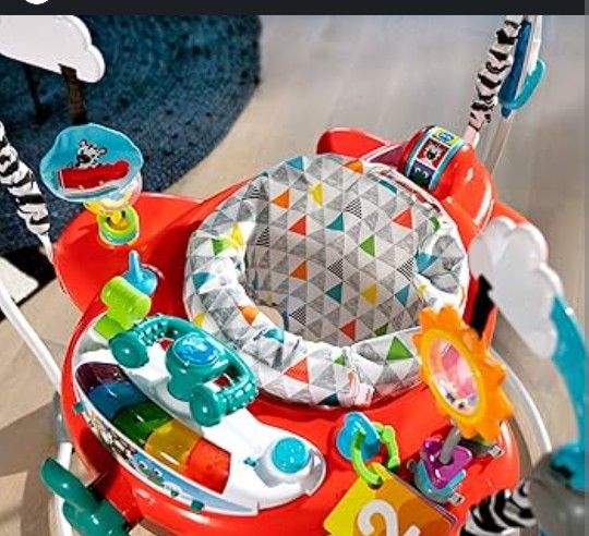 Airplane Baby Jumper 