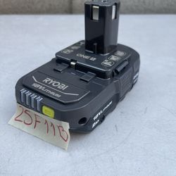 RYOBI 18V 2Ah Battery