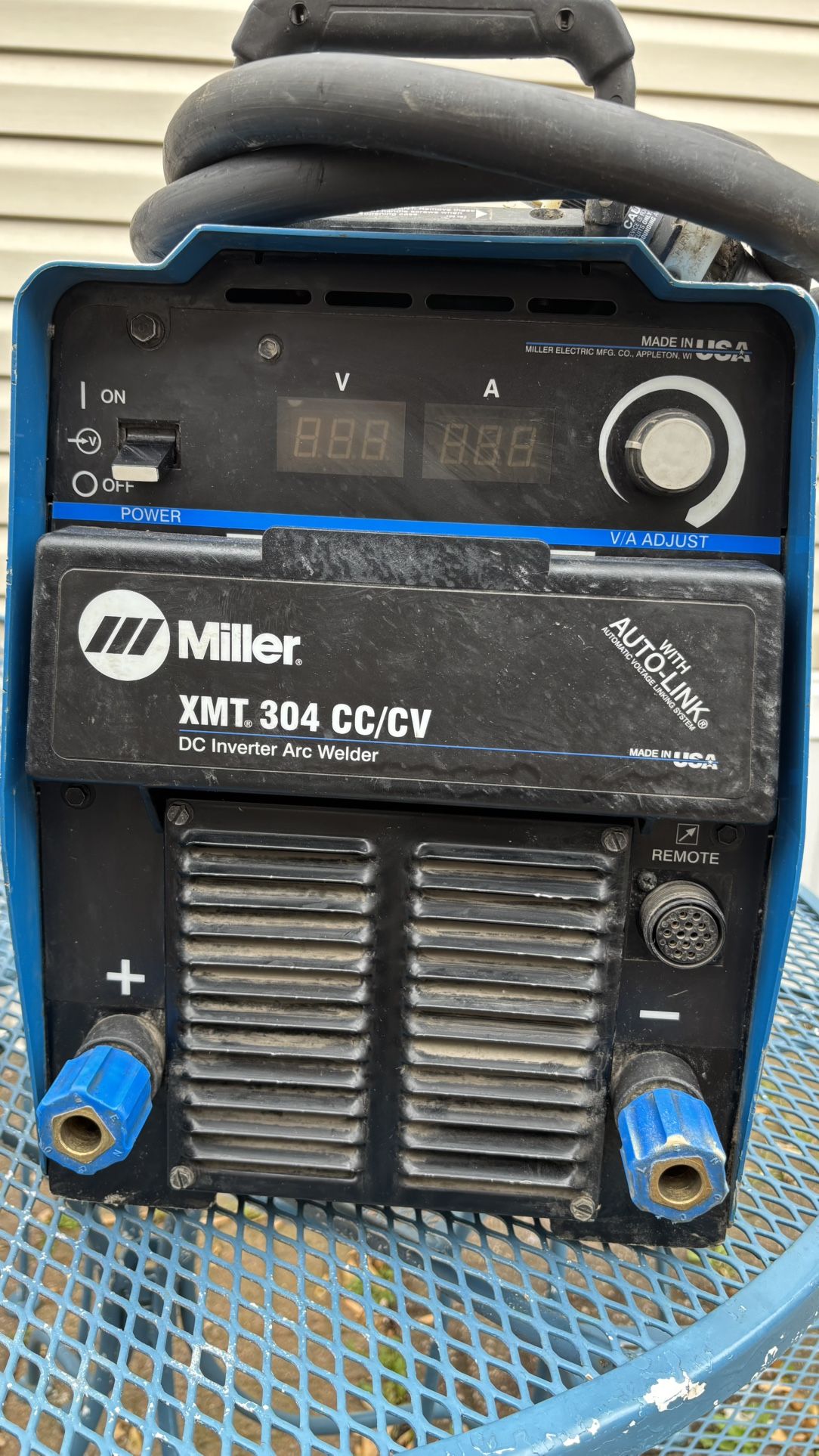 Miller XMT 304 multiprocessor Welder