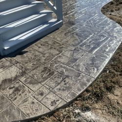 Stamped Concrete 