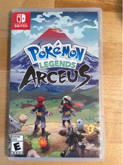 Pokémon Arceus Switch