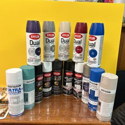 Spray Paint $ 4.49 Each