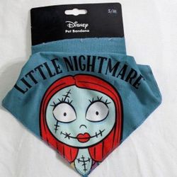 Disney The Nightmare Before Christmas Sally Pet Bandana