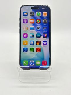 Apple iPhone 15 128GB Black T-Mobile 100%BH