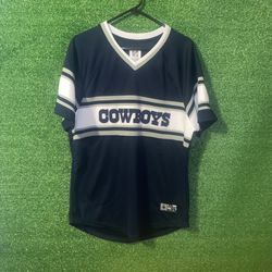 Dallas Cowboys Throwback Baseball Jersey