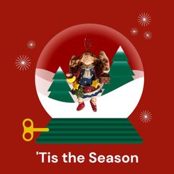 Vintage 1990S GrAnDeUR Noel Christmas Ornament