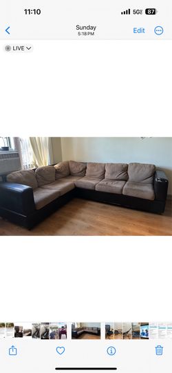 sectional couches, Chair, 46” Tv