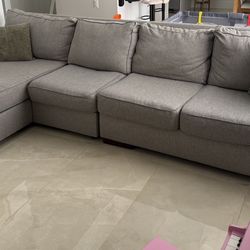 Sectional with chaise