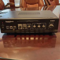 RadioShack Amplifier 40 Watt