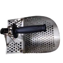 Scoop metal detectors stainless steel