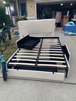 FULL FRAME WITH DRAWERS