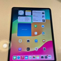 iPad Pro 12.9" 5th Gen 128gb - WiFi Only - Dings on back