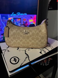 Coach Teri shoulder purse